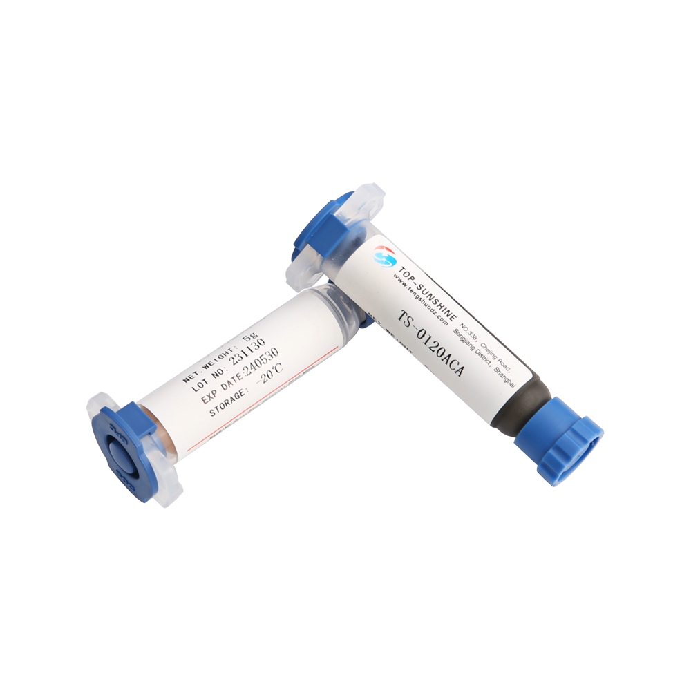 TS-0204T導電膠，中小尺寸IC芯片封裝的理想選擇