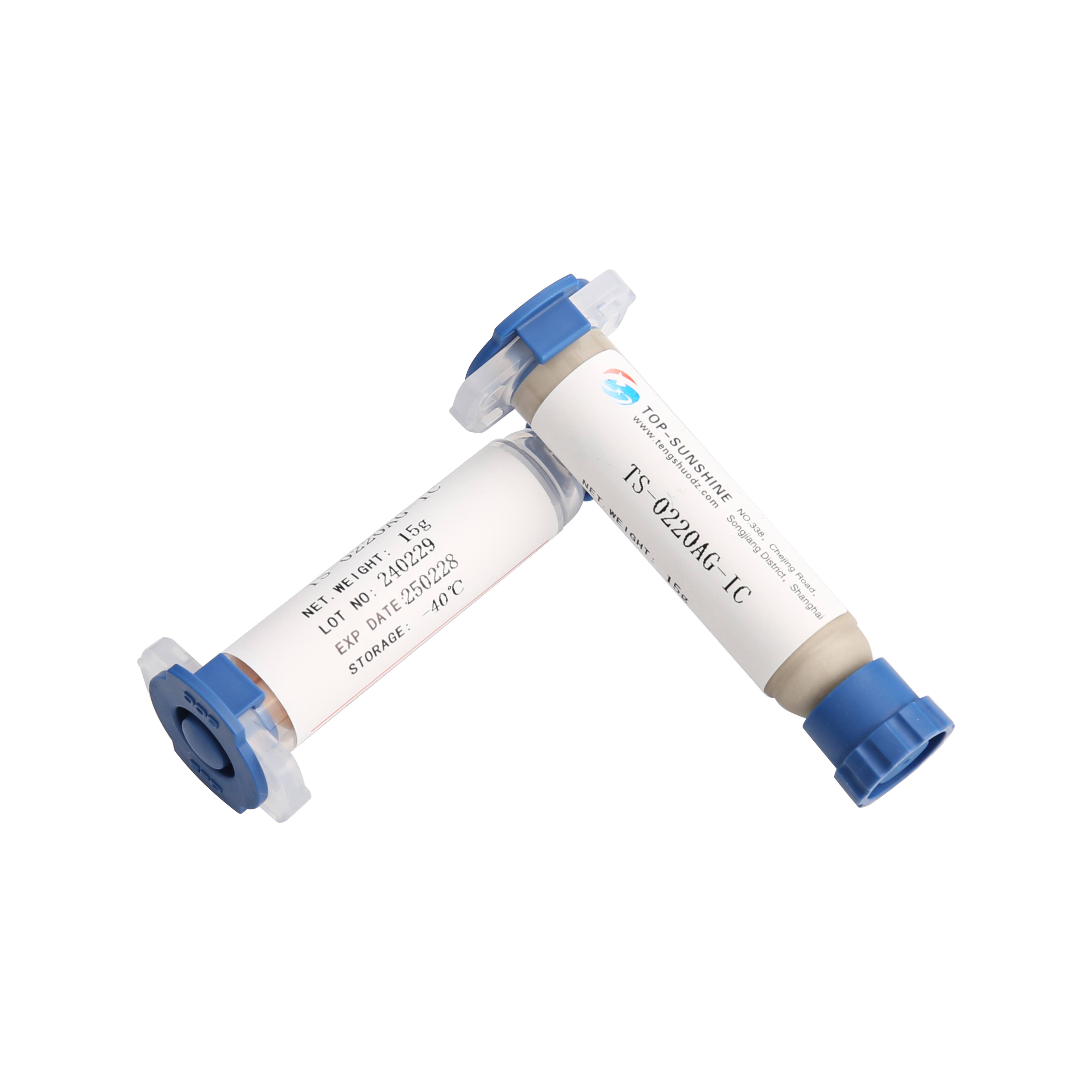 傾心打造的TS-0220AG-IC導電膠，獨領風騷